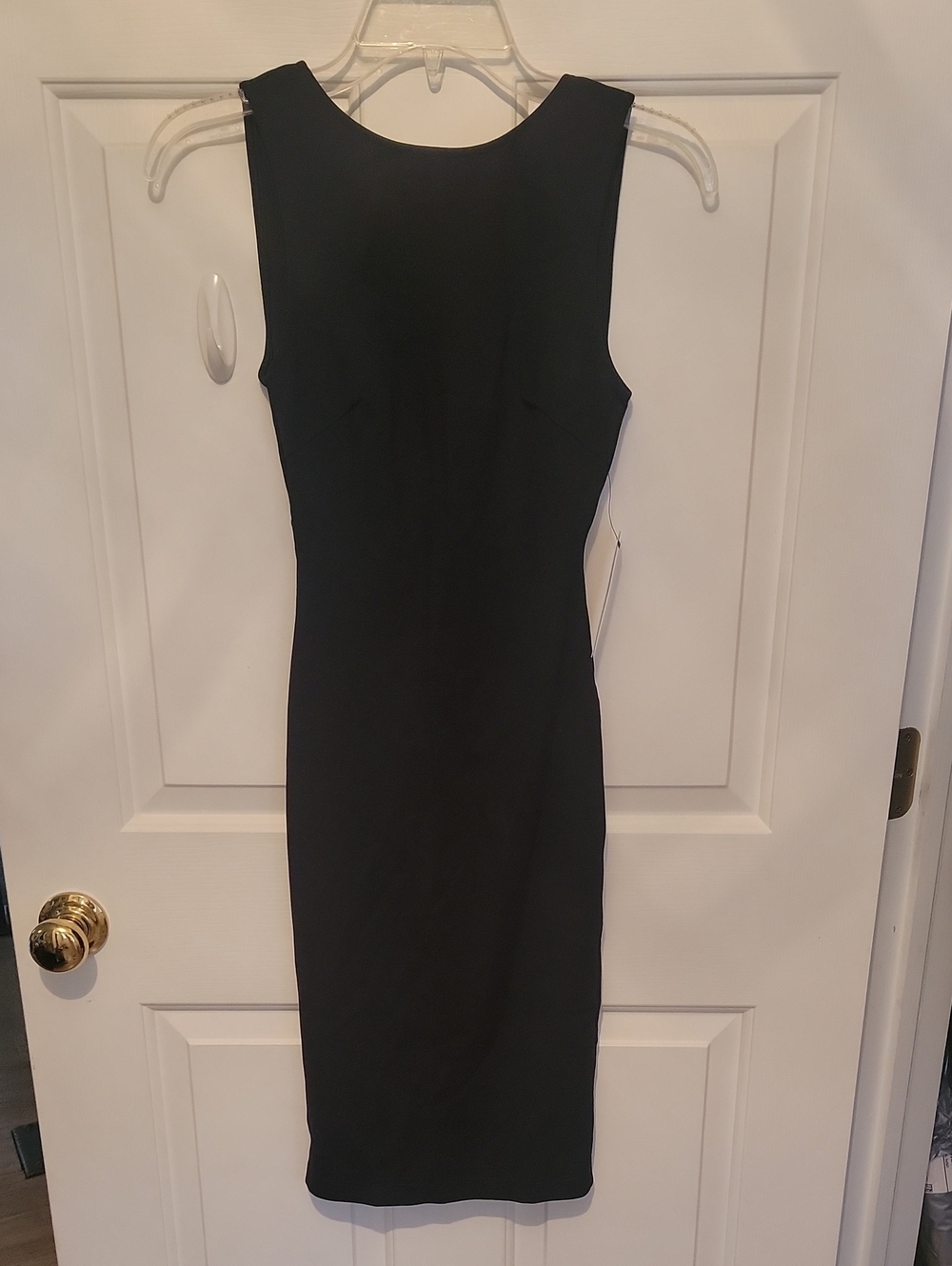 Lulus Black Form Fitting Dress. Brand New. Size XS.
